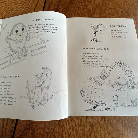 Hardback Book “The Christian Mother Goose Book” - Picture 6 of 13